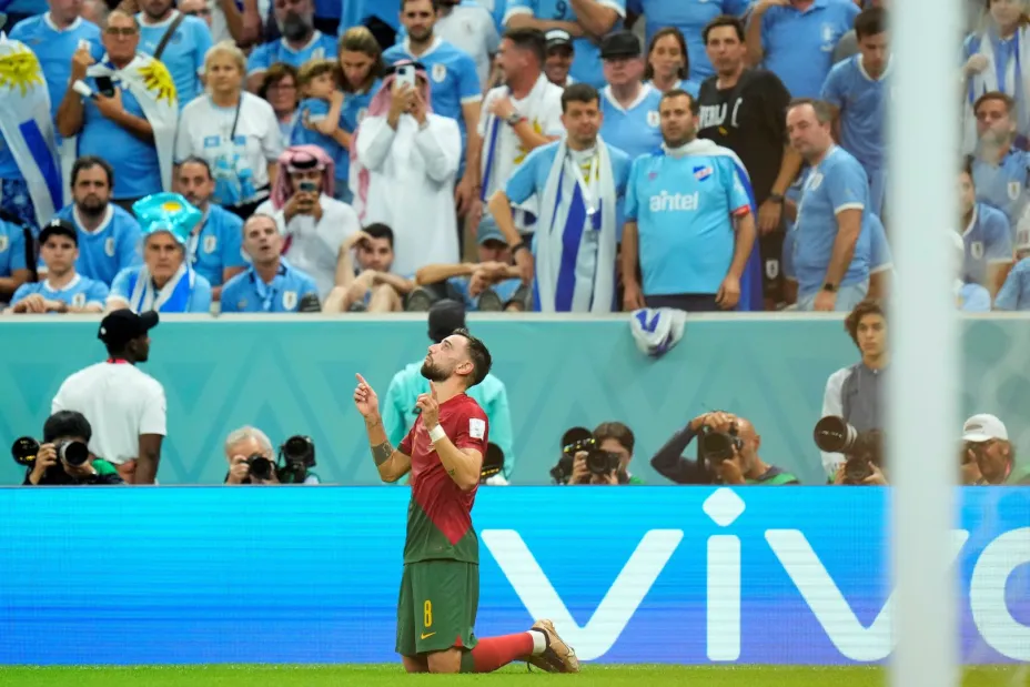 Portugal v Uruguay 2022