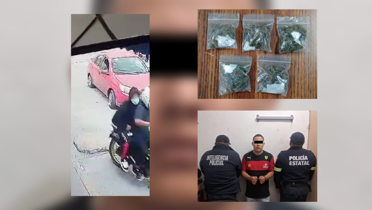 Hombre señalado de feminicidio en Chimalhuacán fue detenido.
