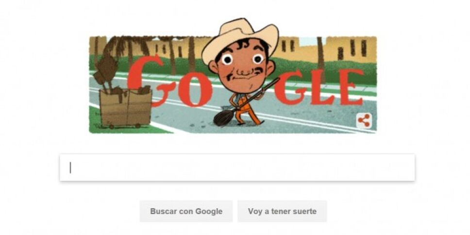 Google celebra aniversario de Cantinflas con doodle