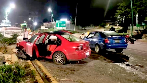 Accidente Chiapa de Corzo
