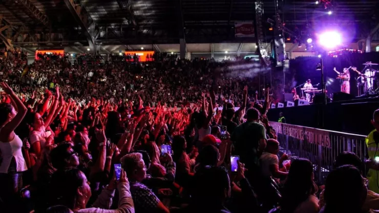 Concierto Fiestas de octubre de Guadalajara 03 de octubre.