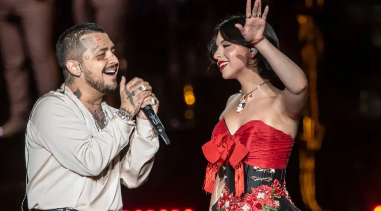 Filtran FOTOS que confirmarían que Ángela Aguilar y Christian Nodal se casaron