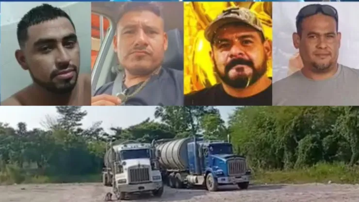 FGE investiga desaparición de transportistas en el Istmo de Tehuantepec, Oaxaca