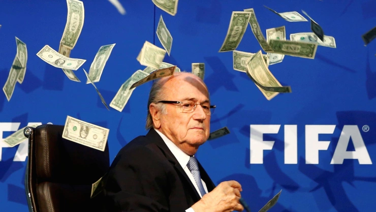 Joseph Blatter, expresidente de la FIFA