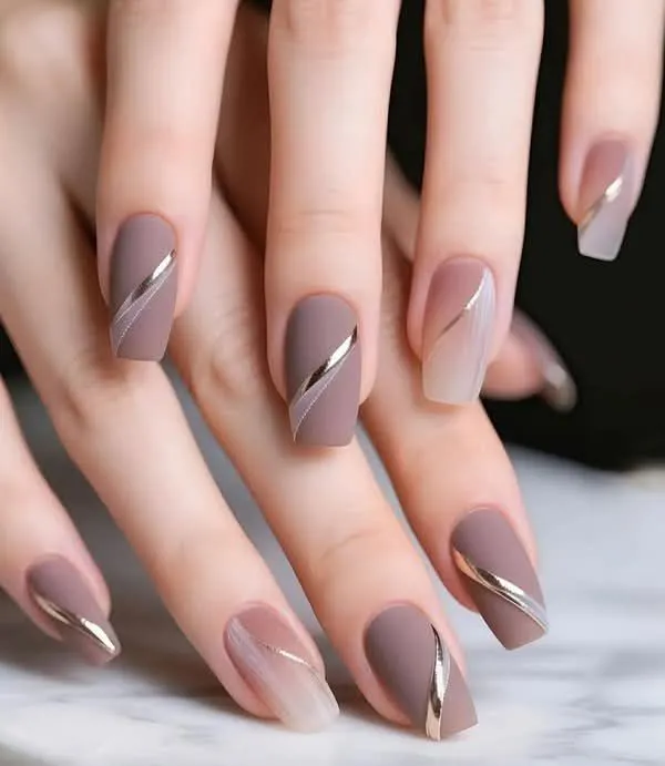 47 diseños de uñas color nude que te harán ver preciosa y elegante: se usan en cortas o largas