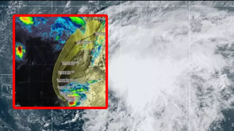 ¿Afectará a Quintana Roo? Se forma la tormenta tropical Lorenzo en el Atlántico; aquí su EN VIVO trayectoria