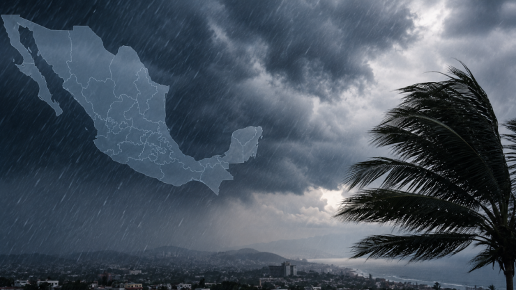 ¿A dónde se dirige la tormenta tropical Amanda? Conagua aclara si afectará a México
