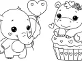 23 ideas de dibujos para colorear sencillos y bonitos... para niños y niñas: los puedes imprimir
