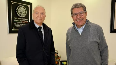 Gertz Manero como embajador en Reino Unido.