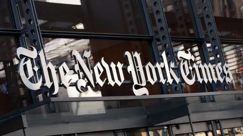 Sede del New York Times en Nueva York.