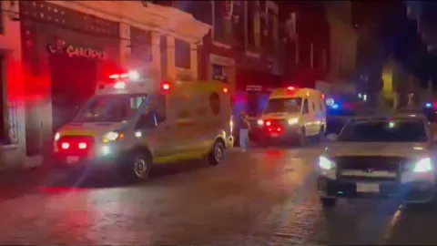 VIDEO: Riña desató balacera dentro del bar “El Chopo” en el centro de Puebla; reportan dos heridos