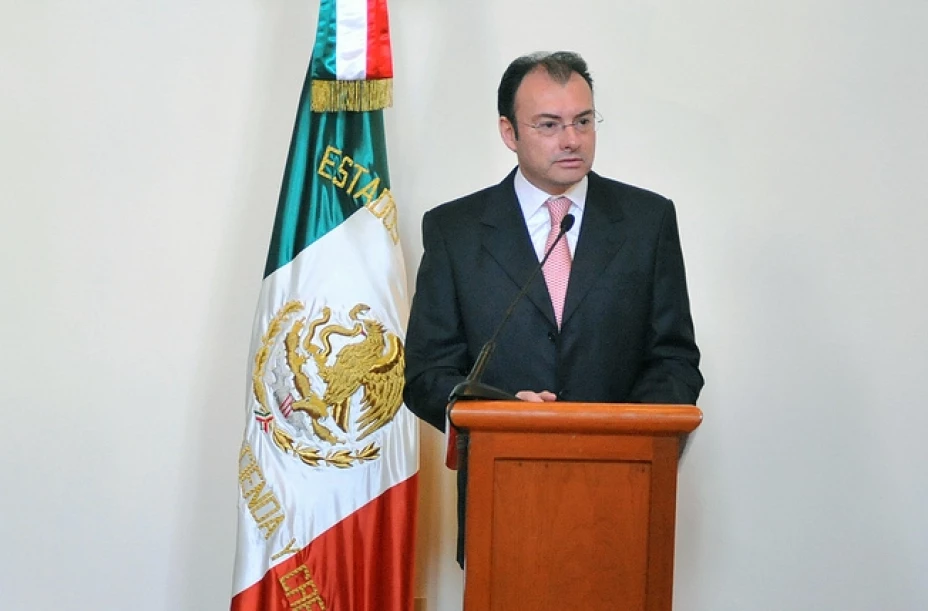 Luis Videgaray, secretario de Hacienda