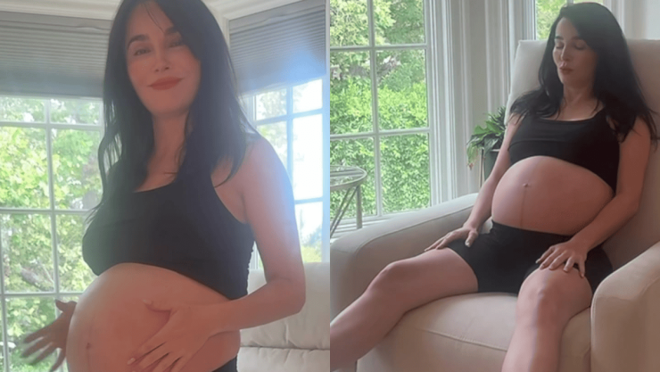 Martha Higareda en un chistoso video refleja cómo se siente en su embarazo de gemelos.png