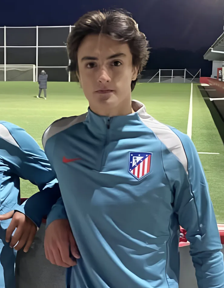Gilberto Mora Atlético de Madrid