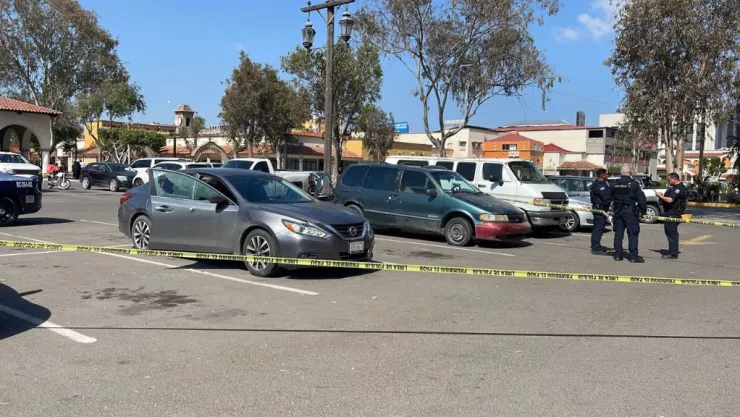 Balean a hombre en plaza de zona río