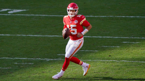 PATRICK MAHOMES
