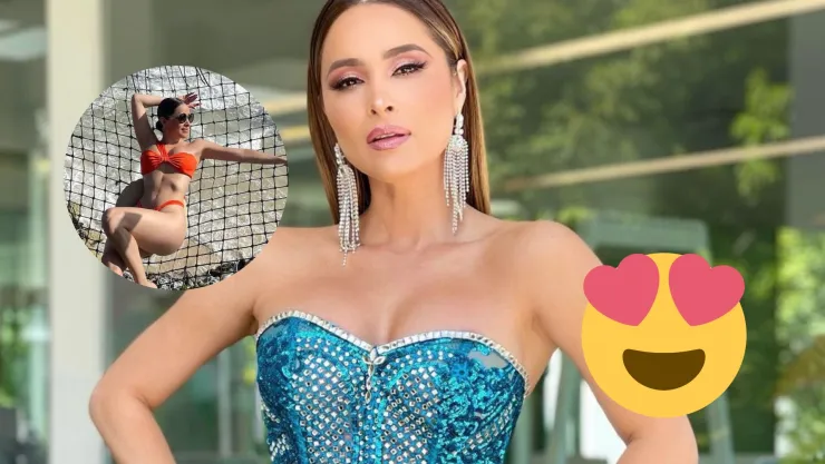 Las FOTOS de Cynthia Rodríguez en bikini que encendieron las redes.