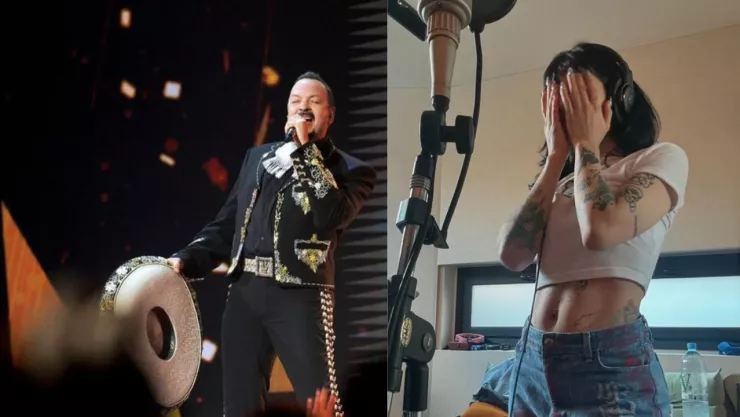 ¡Una broma del destino! Confirman que Cazzu y Pepe Aguilar compartirán escenario