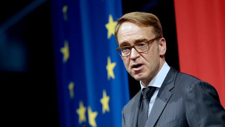 Jens Weidmann jefe central de Alemania