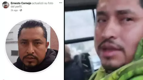 ¡Depravado! Mujer exhibe a hombre masturbándose en transporte público