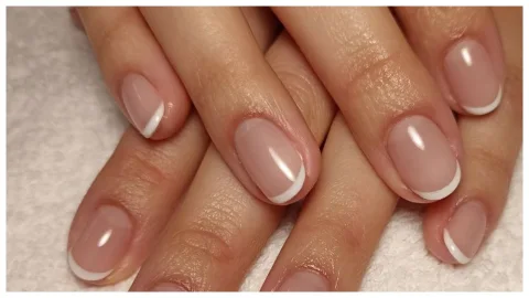 diseños de manicura frances