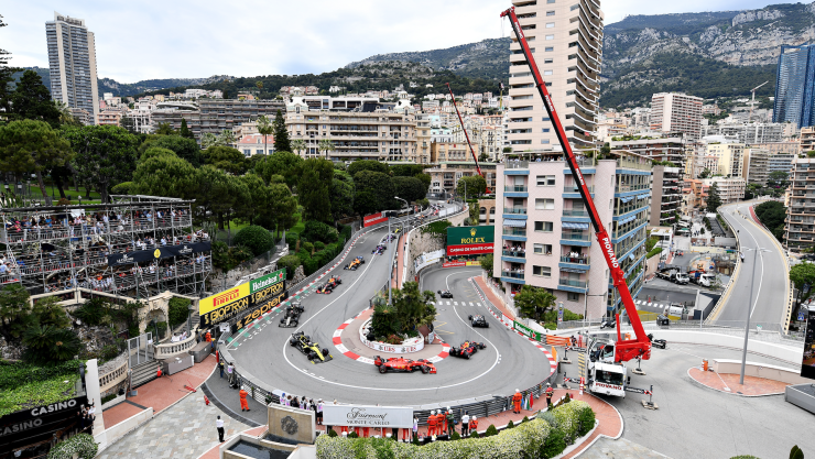 Gran Premio M&oacute;naco F&oacute;rmula 1 