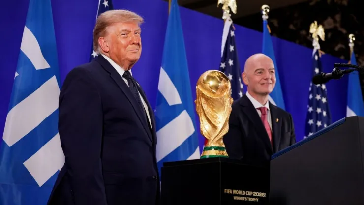 Donald Trump quiere otra Copa Mundial de la FIFA™ en Estados Unidos