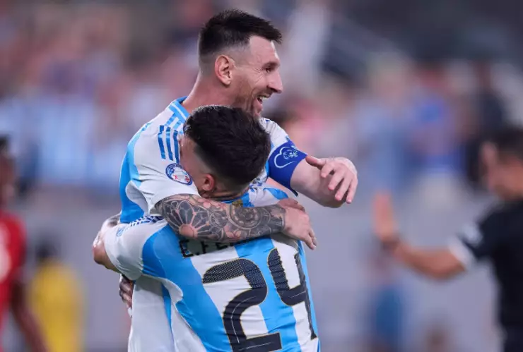 Messi, Argentina