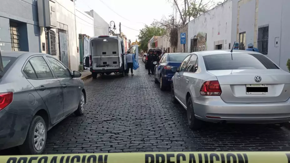 Hallan a hombre sin vida en una calle del centro de Mérida