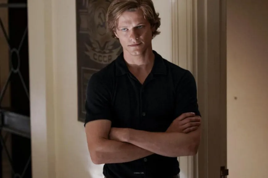 Lucas Till MacGvver
