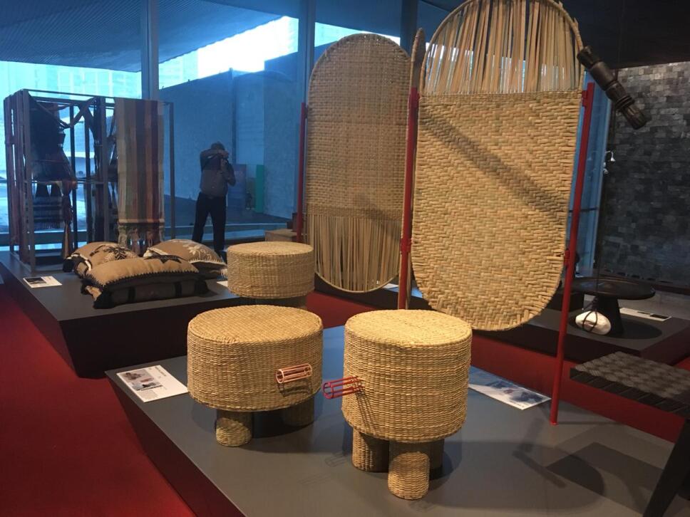 Inauguran muestra Visión y tradición en el marco de Design Week