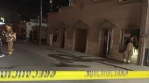 Incendio en funeraria Del Carmen en Ciudad Juárez, Chihuahua