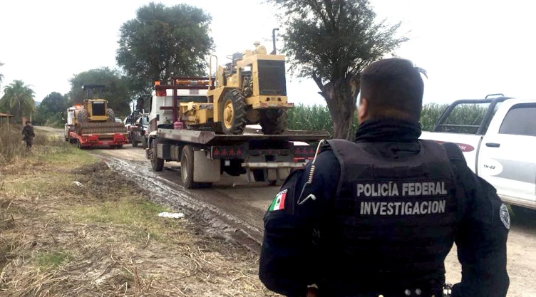 Aseguran hidrocarburo y maquinaria para sustraer el combustible en Jalisco Policia Federal 1