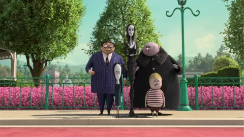 7 curiosidades de la película animada de ‘Los Locos Addams’ que no sabías