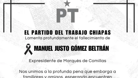 Esquela muerte PT