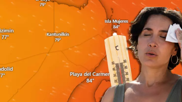 ¡Sensación de 41°C! Clima en Cancún y resto de Quintana Roo HOY, 5 de agosto de 2025