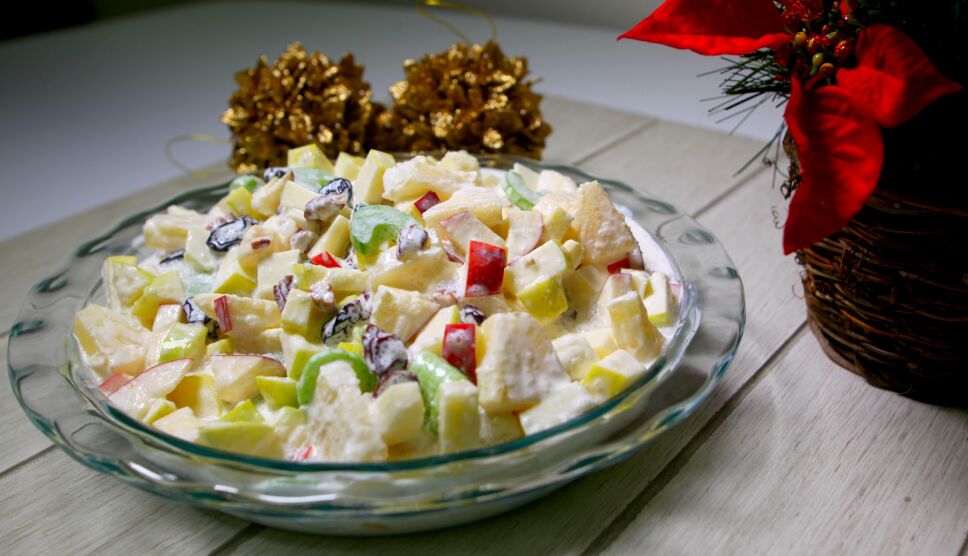 Ensalada de manzana