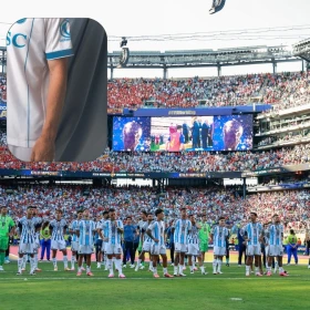 Equipo de Europa presentó su nuevo jersey en honor a Argentina tras la final del Mundial 2026