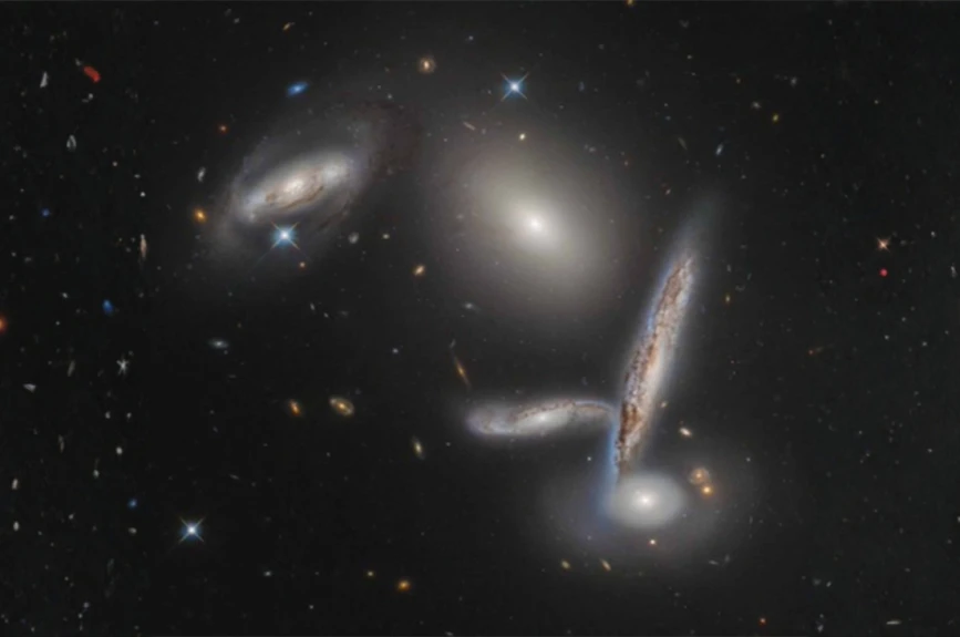 Cúmulo de galaxias