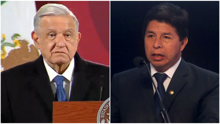 Pedro Castillo pidió asilo en embajada de México, revela AMLO