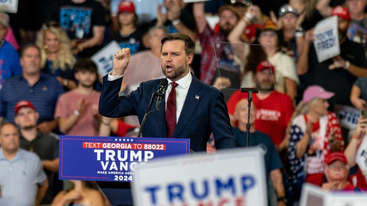 J.D. Vance, el candidato a vicepresidente de Donald Trump