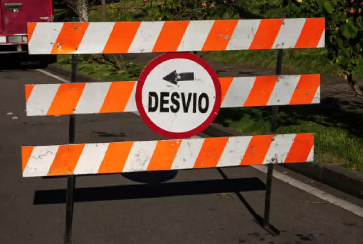 Vialidad cerrada Cuernavaca