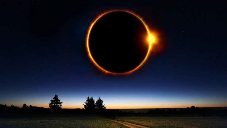 eclipse solar en Puebla