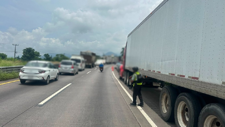 Cierre carretera Veracruz hoy