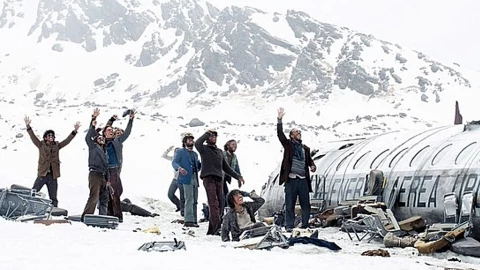 Netflix presentó trailer película sobre la trágica historia de los rugbiers uruguayos que se estrellaron