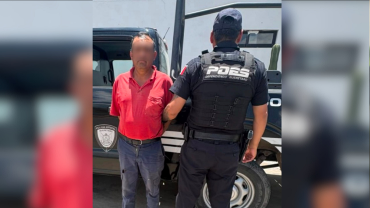 Detienen a conductor armado en Ezequiel Montes: asegura arma y cartuchos