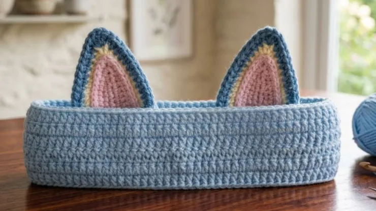 crochet de Bluey