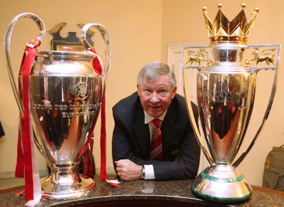 Alex Ferguson lo ganó todo con el Manchester United