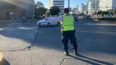 Policías viales portarán armas en León tras agresión con piedras a tránsito| VIDEO
