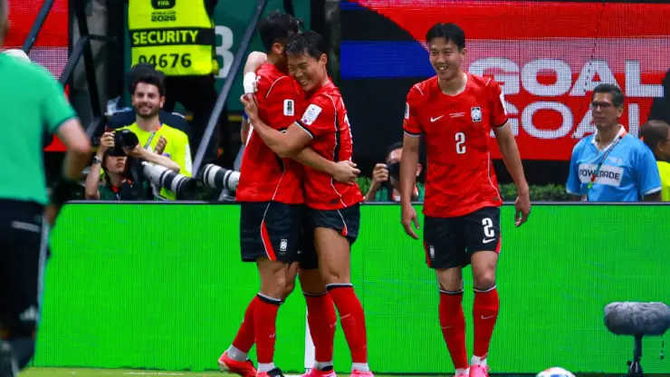 Corea del Sur le ganó a Chequia en la Copa Mundial de la FIFA 2026™